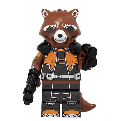 مینی فیگور لگویی راکت راکون Rocket Raccoon