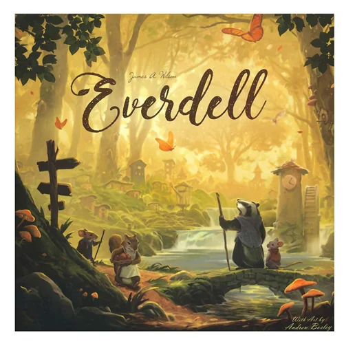 بازی رومیزی اوردِل Everdell | دنیای فانتزی و استراتژی در یک جنگل خیالانگیز