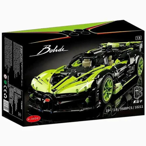 لگو ماشین بلادی 10211 Bloodie Car