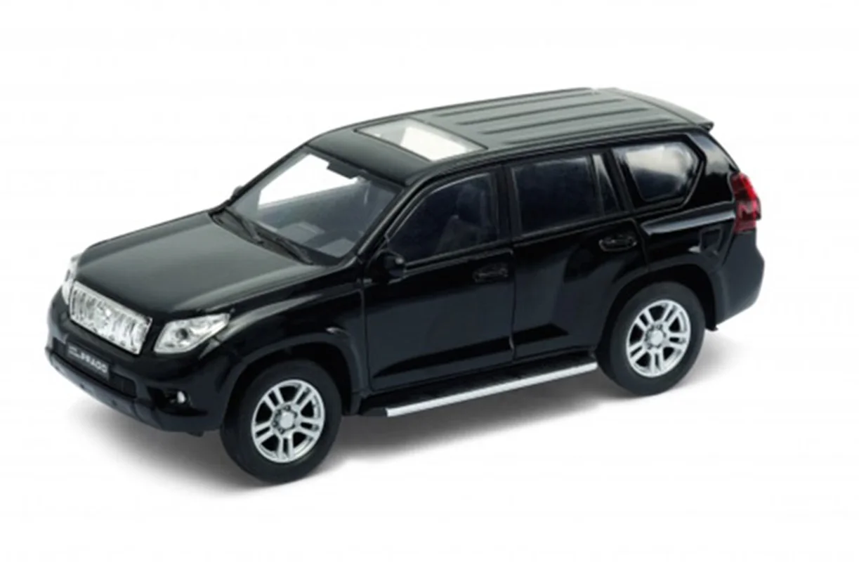 خرید ماکت فلزی ماشین فلزی ویلی «تویوتا لندکروز پرادو» ماشین فلزی Welly Metal Die Cast Toyta Land Cruiser Prado 43630D
