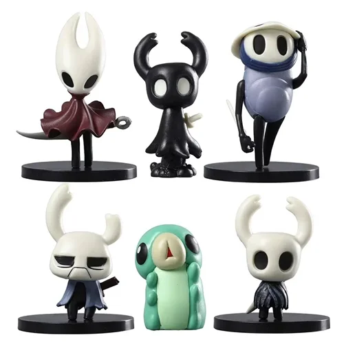 فیگورهای بازی هالونایت، ست 6 عددی Game Hollow Knight