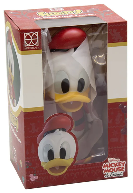 فیگور دونالد داک اورجینال مدل Herocross Disney 064 - جلوی جعبه