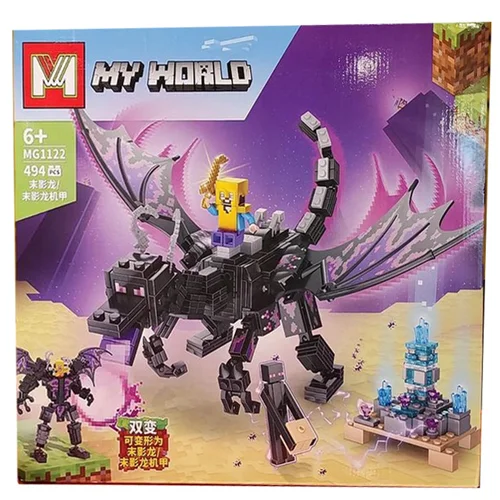 لگو ماینکرافت اندردراگون: اژدهای ماینکرافت مدل MG1122
