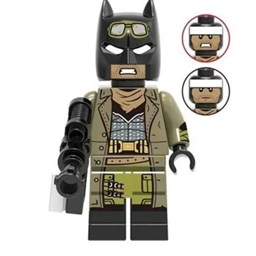 مینی فیگور لگو بتمن نایتمر Knightmare Batman
