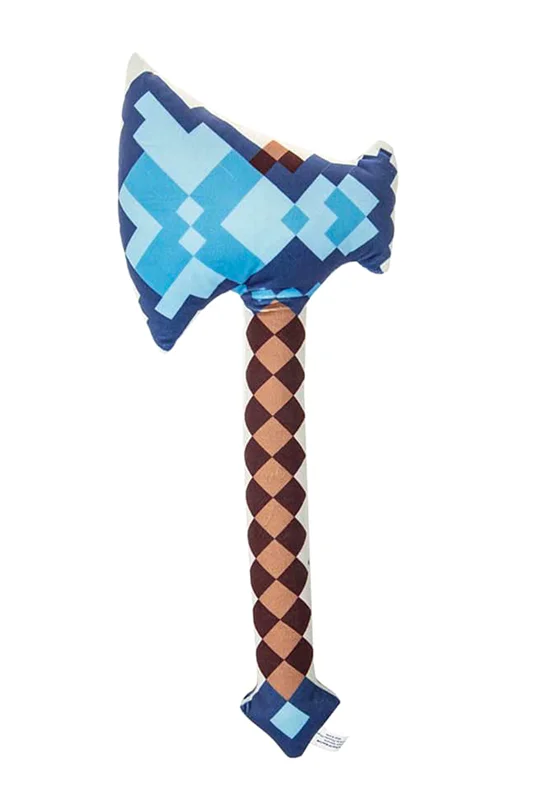 خرید اسباب بازی عروسک پولیشی عروسک ماینکرافت عروسک «تبر ماینکرفت» Yanic Toys Minecraft Ax Plush Doll AF100280