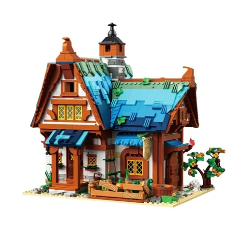 لگو عمارت قدیمی قرون وسطایی 613010 Medieval Vintage Manor House