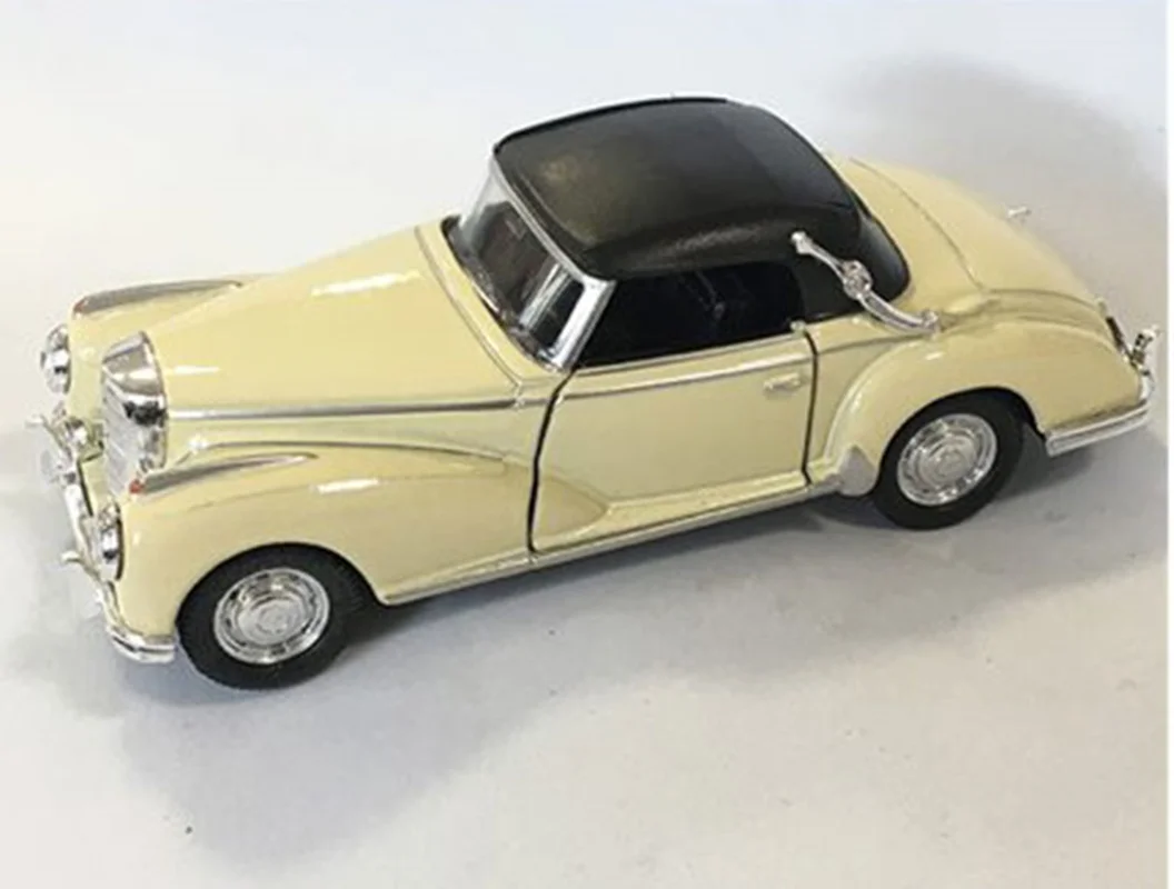 خرید ماکت فلزی ماشین فلزی ویلی «1955 مرسدس بنز 300S» ماشین فلزی Welly Metal Die Cast 1955 Mercedes-Benz 300S 42341D