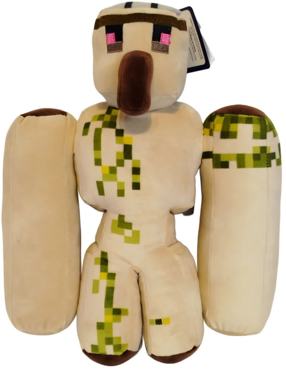 عروسک پولیشی یانیک ایرون گلم ماینکرفت سایز بزرگ Iron Golem