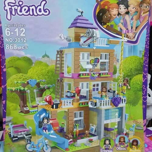 لگو « ساختمان دختران» 3012