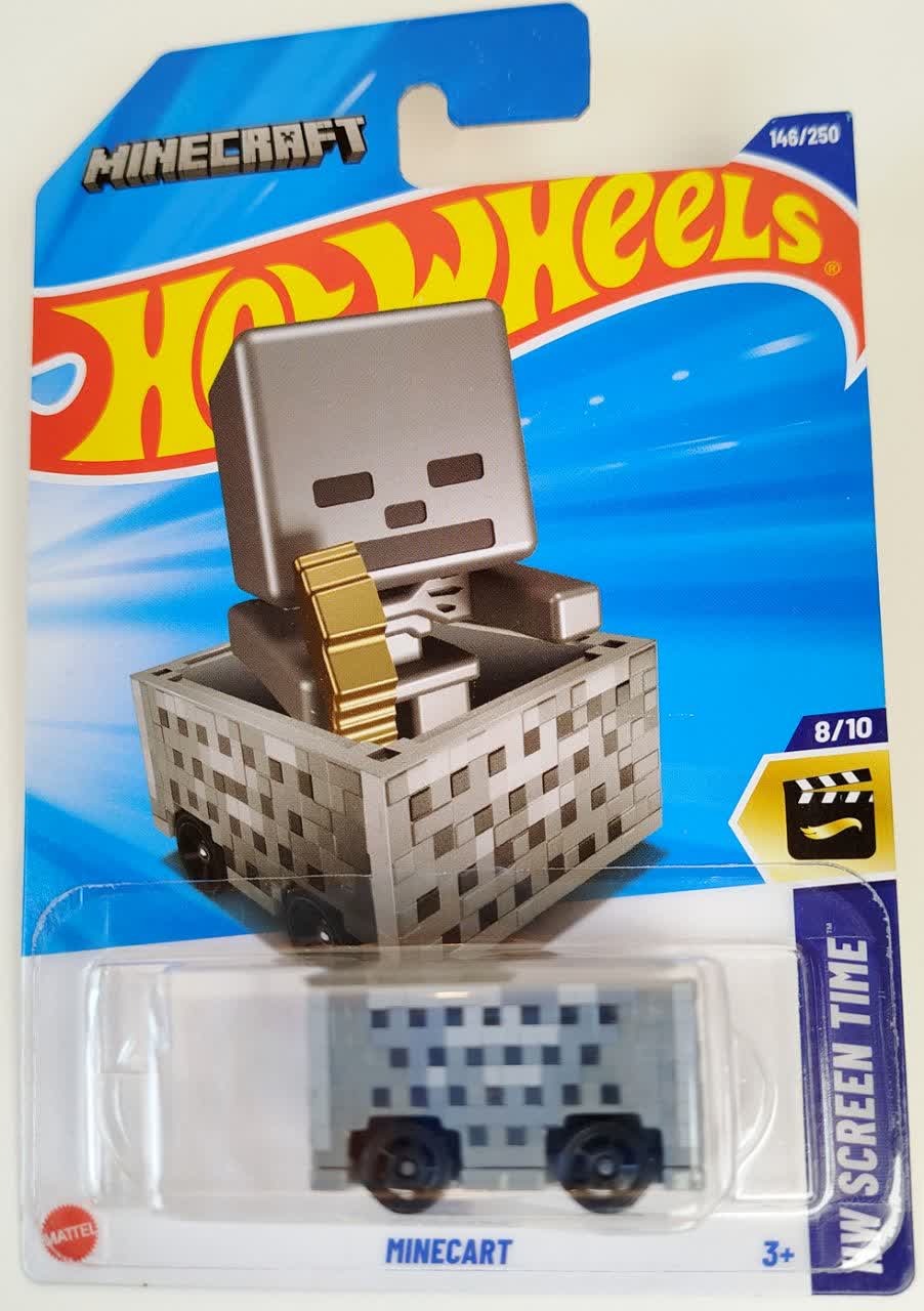 ماشین فلزی هات ویلز ماینکرفت Minecraft