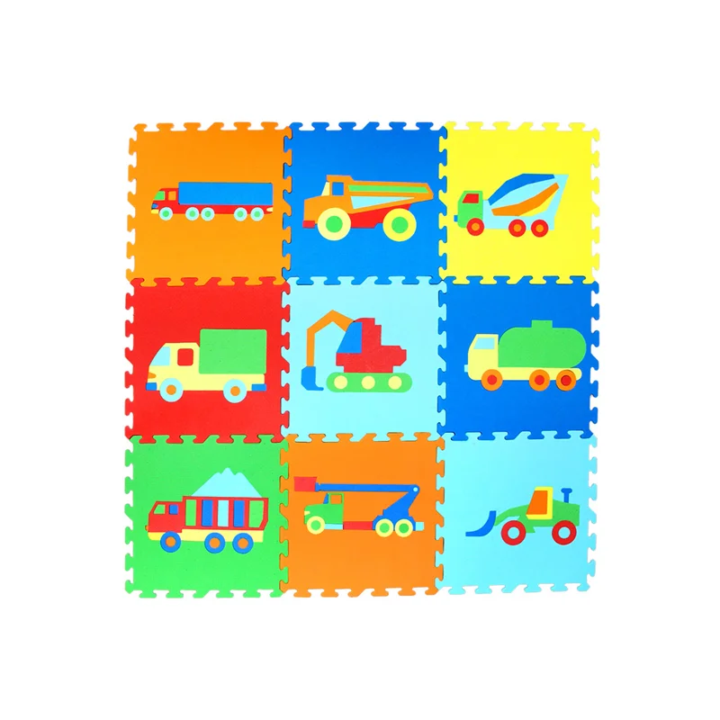 کف پوش فومی - چینش ماشینهای راه سازی