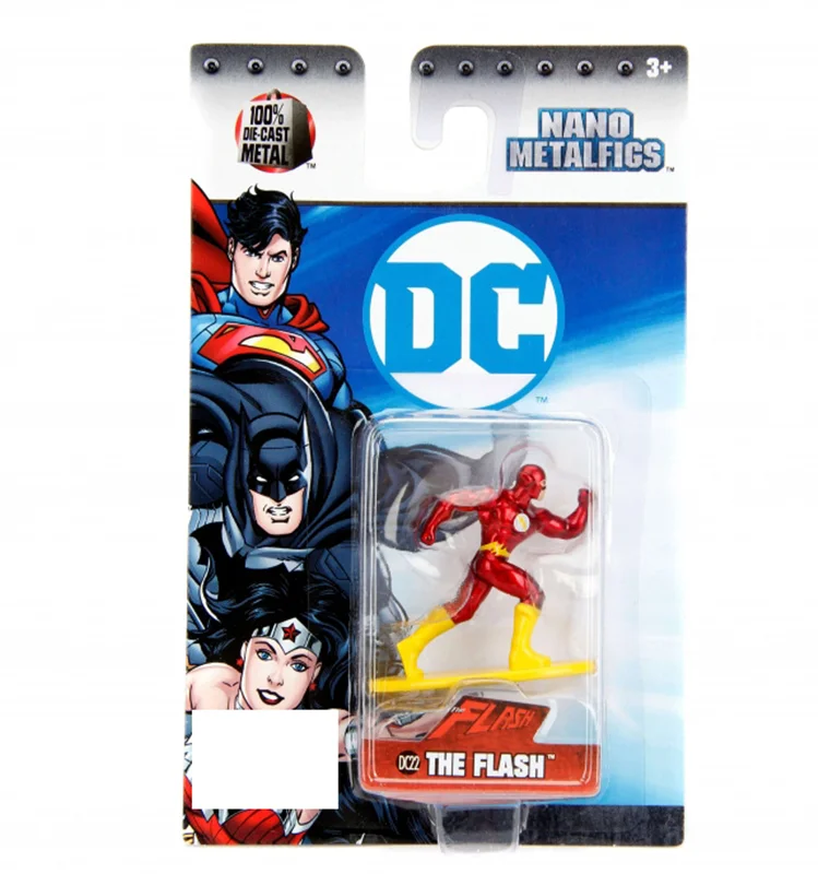 خرید نانو متال فیگور دی سی کمیک «فلش» DC Comics Nano Metalfigs The Flash (DC22) Figure