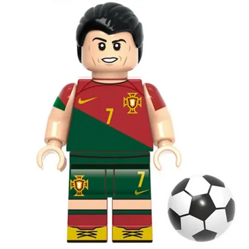 مینی فیگور لگویی «کریستیانو رونالدو»