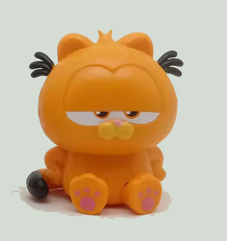 فیگور گارفیلد نشسته اخمو Garfield