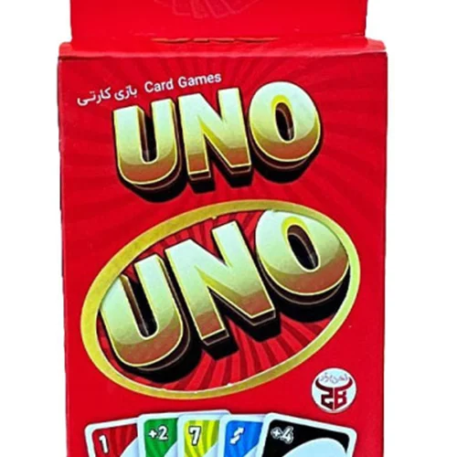 بازی فکری اونو دوبل ۱۱۲ کارتی