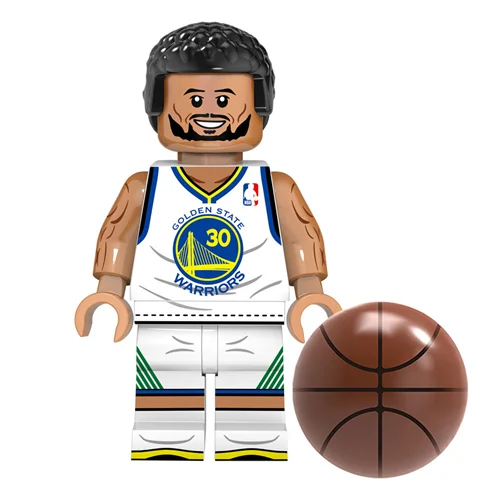 مینی فیگور لگو بسکتبال استفن کری tephen Curry 30
