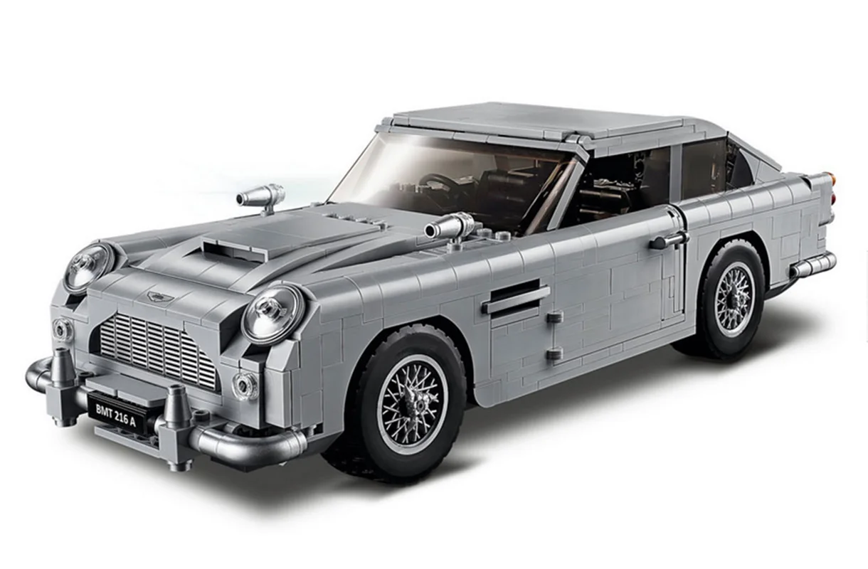 Lego Create James 007  Bond Aston Martin Car 71046