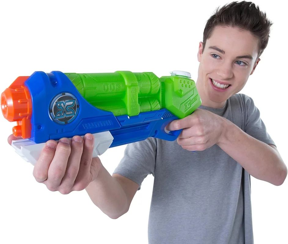 خرید زورو ایکس شات «آبپاش ایکس شات بسته 2 تایی بزرگ»  Zuru X Shot Typhoon Thunder Water Gun 2 pack  56104
