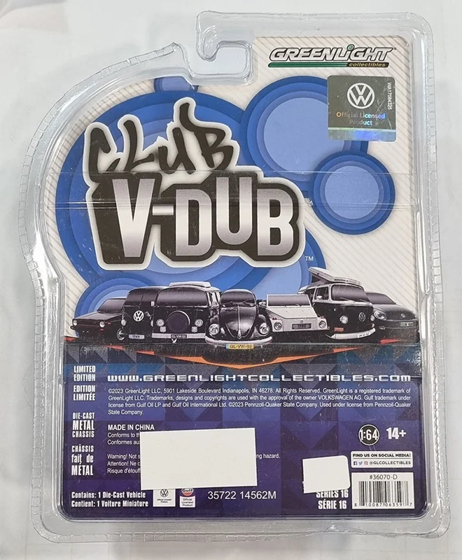 Greenlight Collectibles 1979 Volkswagen Golf GTI 36070-D