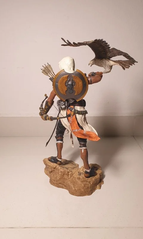 خرید فیگور اساسینز گرید اوریجینز «بایک» Assassin's Creed Origins Bayek Protector Of Egypt Figure