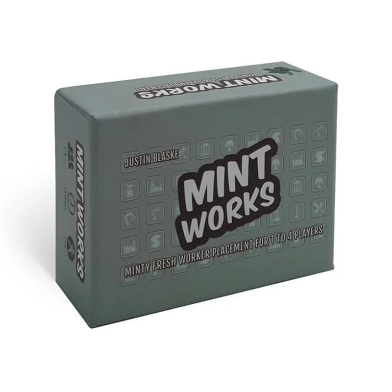 جعبه بازی فکری مینت ورکس, بردگیم MINT WORKS
