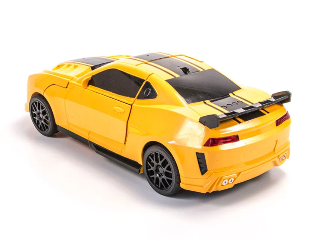 خرید ماشین کنترلی «ربات شورلوت کامارو ترانسفورمور»  MZ Transformers Robot Deformation Remote Control Car 2313P