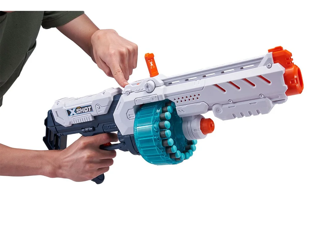خرید تیر ابری زورو ایکس شات «بسته 3 تایی توربو فایر و فیوری و میکرو6»  Zuru X Shot Turbo Fire & Fury 4 & Micro 36345
