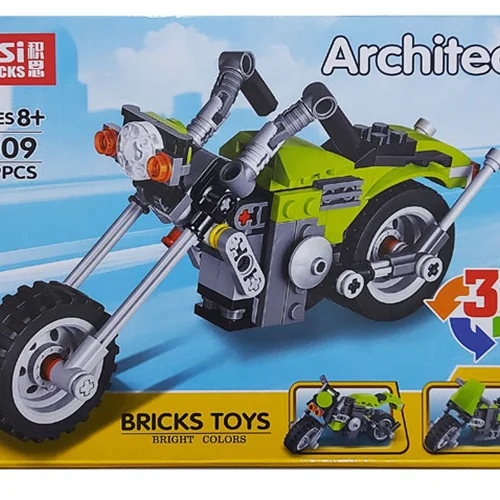 لگو چندگانه «موتور سیکلت 3 مدل»