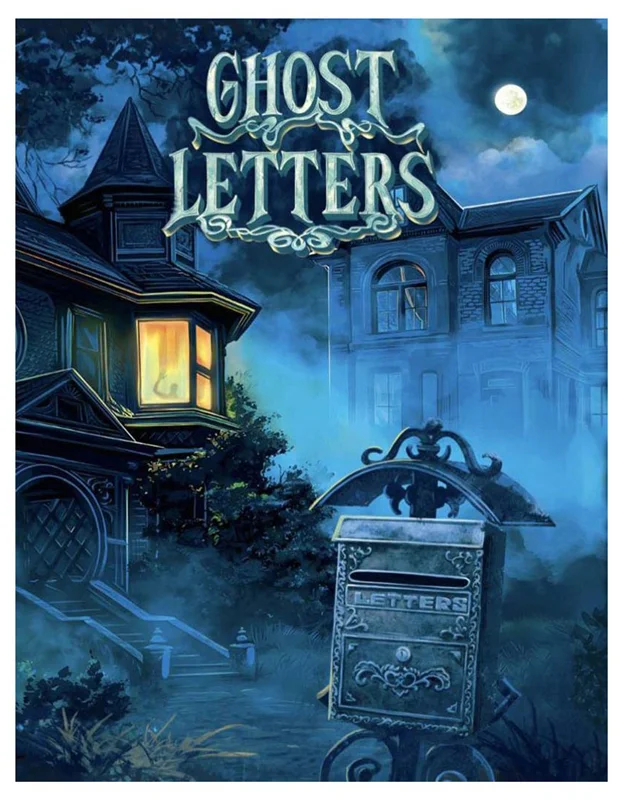 نمای جلوی جعبه بازی فکری نامههای ارواح