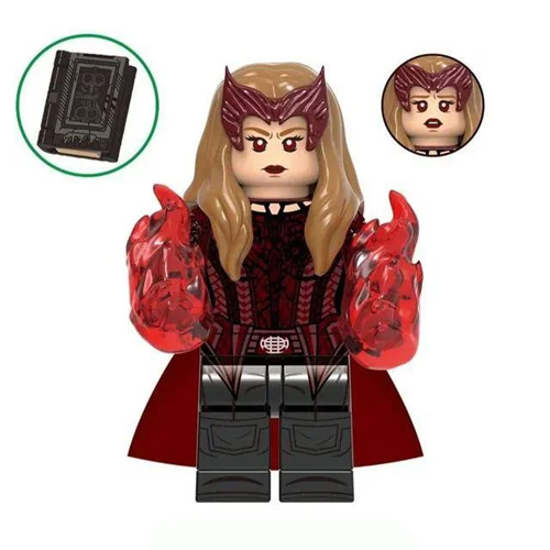 مینی فیگور لگویی اسکارلت ویچ Scarlet Witch