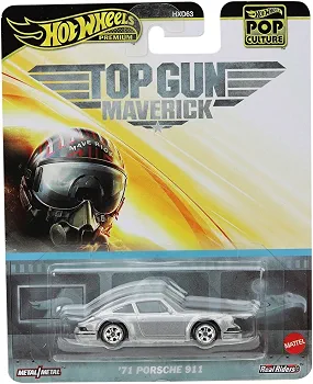 ماشین هات ویلز پریمیوم پاپ کالچر پورشه 911 مدل Premium Pop Culture 71 Porsche 911