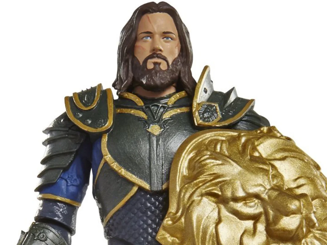 خرید فیگور بازی وارکرافت فیگور فیلم وارکرفت «لوتار LOTHAR» فیگور  Warcraft Game & Movie Lothar Figure 96258