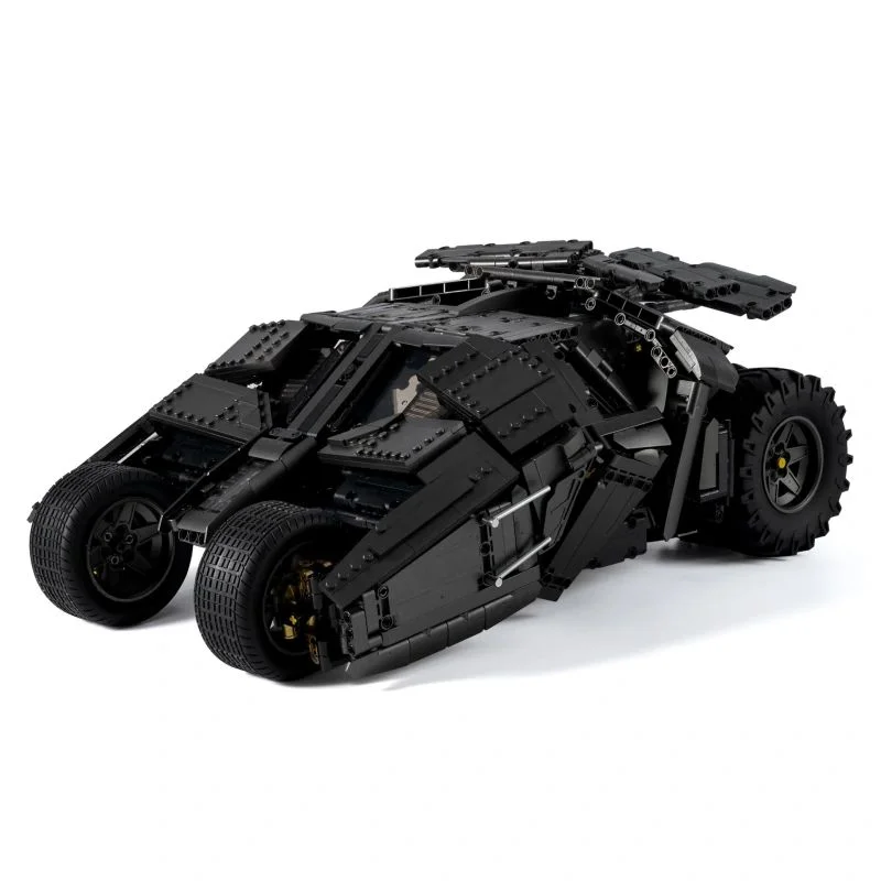 لگو بتمن رمبوم Batmobile رنگ مشکی مات و خاکستری
