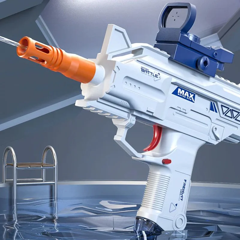 تفنگ آبپاش برقی یوزی UZi Electric Water Gun نمای جلویی