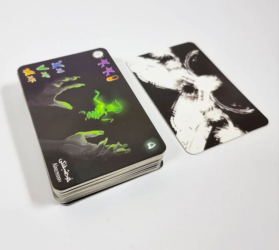 تصویر کارتهای اتفاق وحشتناک اوهام،