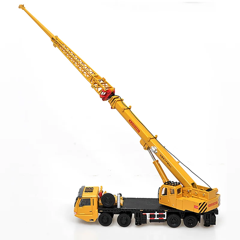 خرید ماکت فلزی ماشین فلزی کایدویی «مگا کرین: جرثقیل مگا» KWD Kaidiwei die cast model Truck Mega Crane 625011