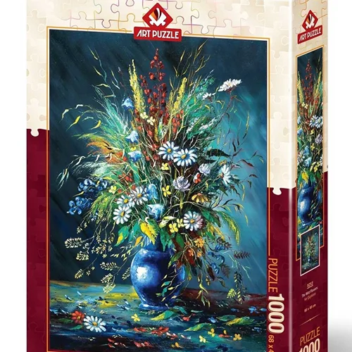 آرت پازل 1000 تکه «گل های وحشی» 5212