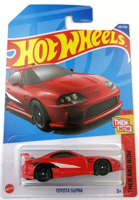 خرید ماشین فلزی ماکت فلزی هات ویلز «تویوتا سوپرا» ماشین فلزی Hot Wheels Toyota Supra Then and Now 5/10  220/250