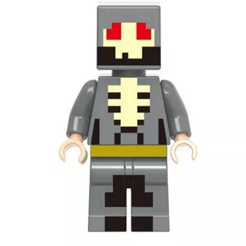 مینی فیگور لگو ماینکرفت اسکین دث Skin Death