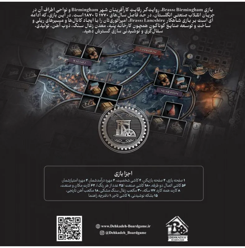 خرید بازی فکری بیرمنگهام
