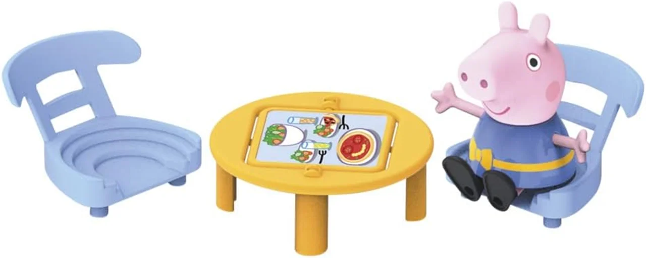 خرید اسباب بازی پپا پیگ «محل پیتزا پپا» اسباب بازی هازبرو هاسبرو  Hasbro Peppa's Pizza Place F2169