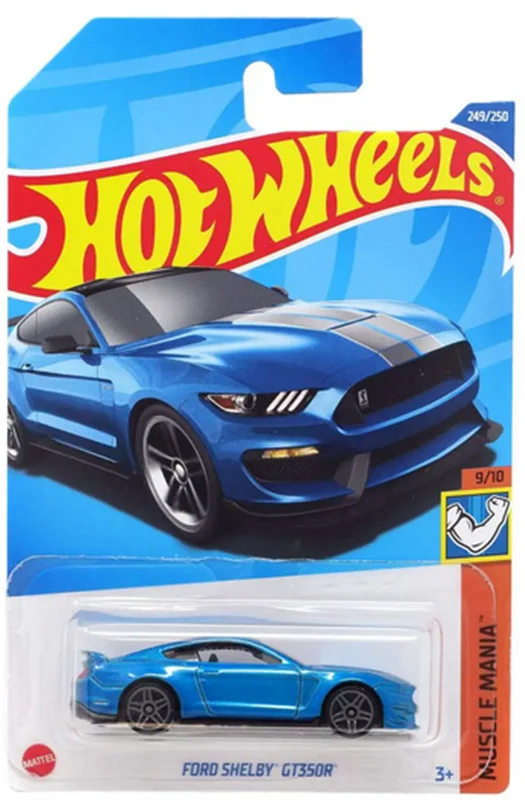 ماکت فلزی ماشین فلزی هات ویلز «فورد شلبای GT350R» ماشین فلزی  Hot Wheels Ford Shelby GT550R 9/10 249/250