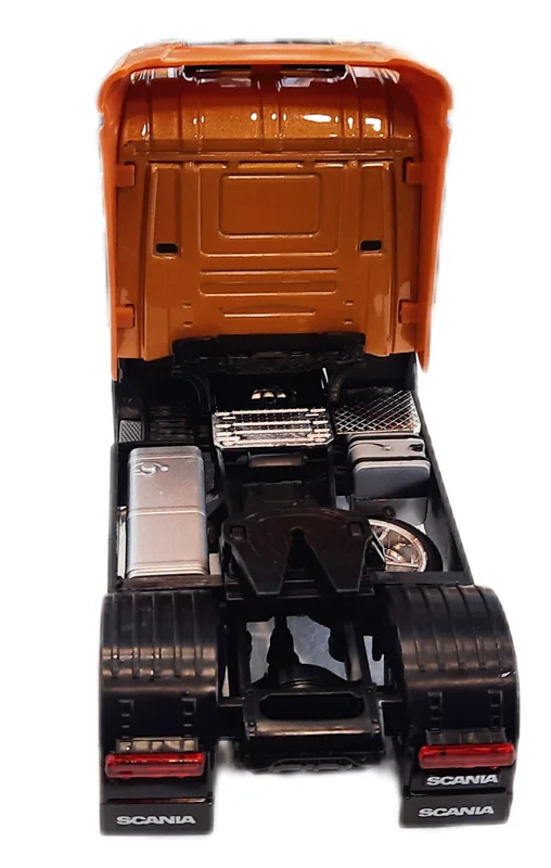 خرید ماکت فلزی ماشین فلزی ویلی «اسکانیا R470» کله کامیون Welly Transporter Metal Die Cast Trailer Towing Vehicle Truck Scania R 470 32625-4D