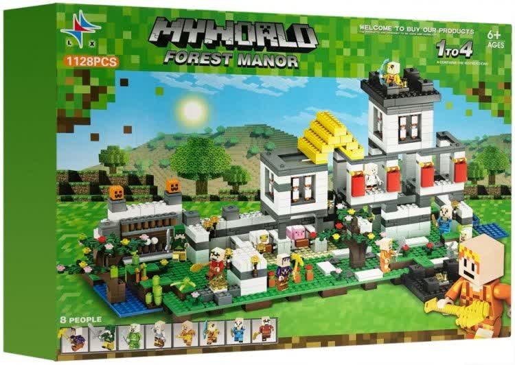 لگو ماینکرفت عمارت جنگلی Forest Manor Minecraft LXA310
