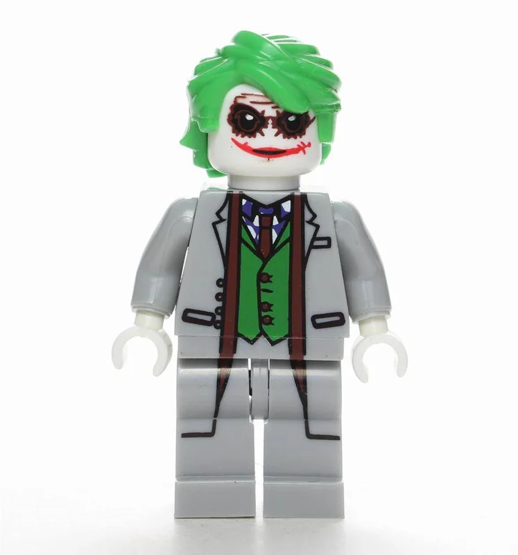 خرید لگو «جوکر دارک نایت»، آدمک لگویی، لگو آدمکی، مینی فیگور آدمک، مینی فیگور لگویی Xinh Minifigures Lego DC Series The Joker (The Dark Knight Trilogy) C.695