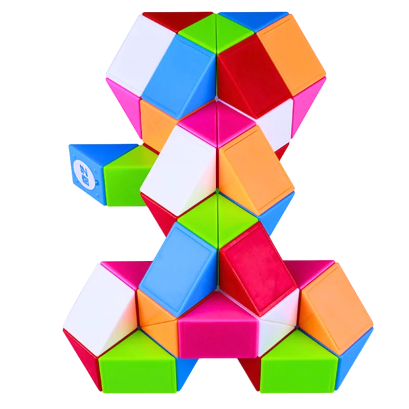 روبیک ماری ۴۸ قطعه برند QY Toys در شکل هندسی