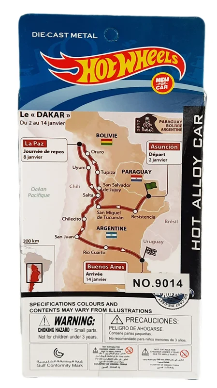 خرید ماشین فلزی هات ویلز «پک 3 تایی ماشین آلیاژی شماره 2» ماشین فلزی Hot Wheels Hot Alloy Car Pack of 3 No.9014