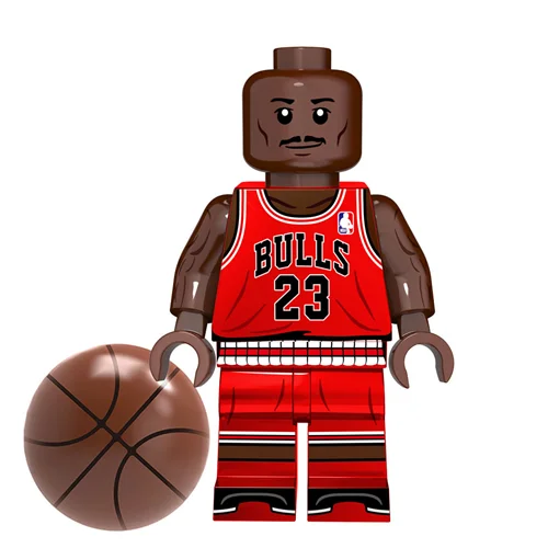 مینی فیگور لگو بسکتبال مایکل جردن Michael Jordan 23