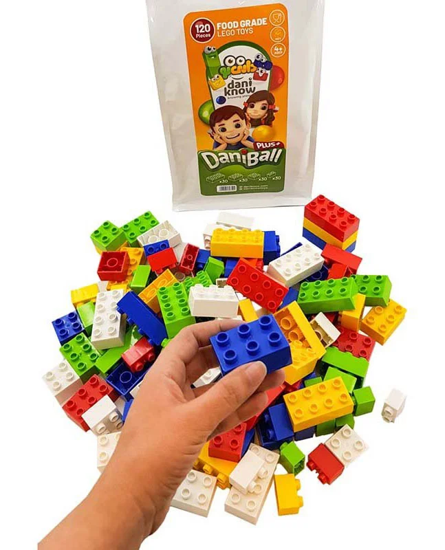 خرید بازی فکری ساختنی «دانی بال پلاس 120 قطعه» Daniball Pluss 120 game