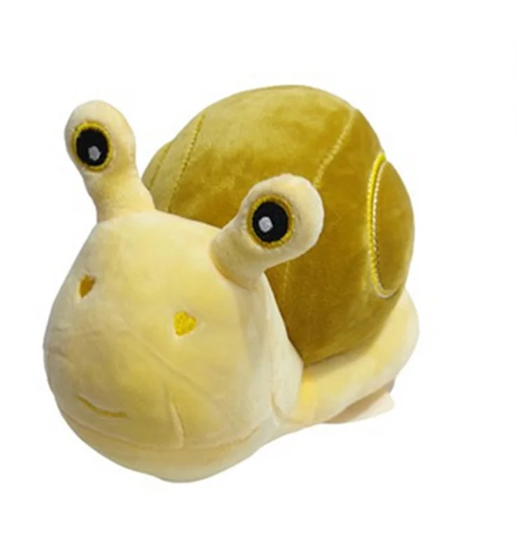 خرید اسباب بازی عروسک پولیشی عروسک «حلزون» Snail Plush Doll